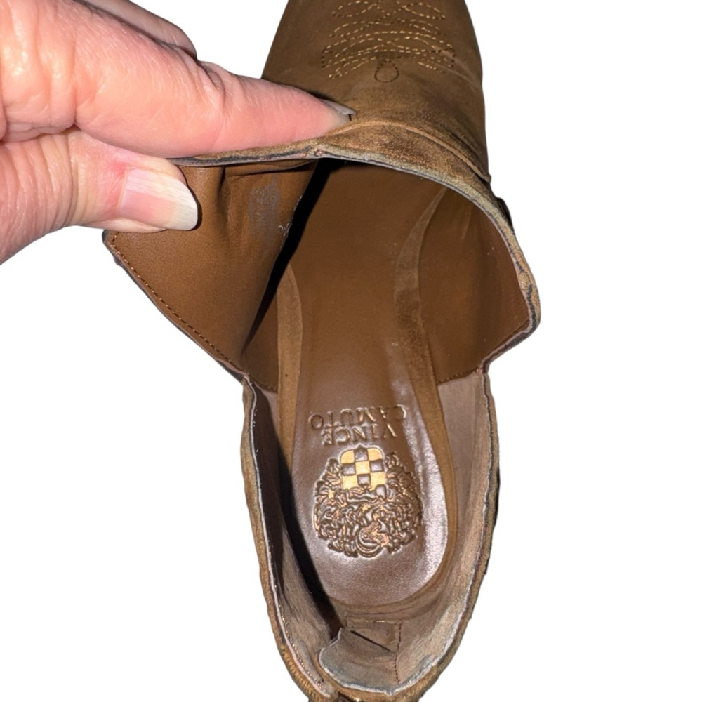 VINCE CAMUTO SUEDE BOOTS SIZE 10 - Picture 8 of 12